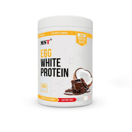 MST Nutrition Egg White Protein Pulver Schokolade-Kokos laktosefrei und aspartamfrei – Bild 1 von 1
