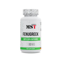 MST Nutrition Fenugreek Kapseln 60 Stück – Bild 1 von 3