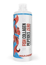 MST Nutrition Fisch Kollagen Beauty Peptide mit Verisol und Biotin Drink Kirsche zuckerfrei 1000ml – Bild 1 von 4