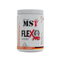 Produktbild von MST Nutrition Flex Pro Pulver mit Kollagen, MSM, Glucosamin, Chondroitin und Hyaluronsäure, Orange, 945g