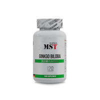 Produktbild von MST Nutrition Ginkgo Biloba Kapseln vegan ohne Zusatzstoffe 60 Stück
