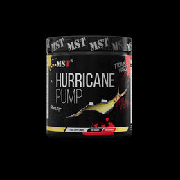 MST Nutrition Hurricane Pump Pulver Ananas 300 g – Bild 1 von 4
