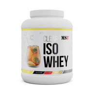 Produktbild von MST Nutrition Iso Clear Whey Protein Isolat Blueberry Ice zuckerfrei 900g Pulver