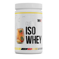 Produktbild von MST Nutrition Iso Clear Whey Protein Isolat Green Apple zuckerfrei 300g Pulver