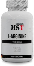 MST Nutrition L-Arginin Kapseln 120 Stück – Bild 1 von 2