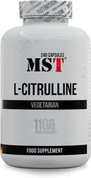 MST Nutrition L-Citrullin Kapseln vegan ohne Zusatzstoffe 240 Stück – Bild 1 von 2