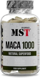 MST Nutrition Maca 1000mg Kapseln vegan 120 Stück – Bild 1 von 2