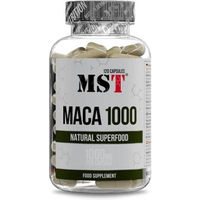Produktbild von MST Nutrition Maca 1000mg Kapseln vegan 120 Stück