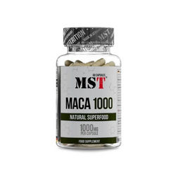 MST Nutrition Maca 1000mg Kapseln vegan 60 Stück – Bild 1 von 1