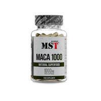 Produktbild von MST Nutrition Maca 1000mg Kapseln vegan 60 Stück