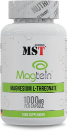 MST Nutrition Magnesium L-Threonat Kapseln ohne Zusatzstoffe 60 Stück für Senioren – Bild 1 von 2