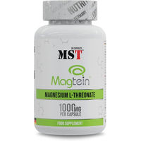 Produktbild von MST Nutrition Magnesium L-Threonat Kapseln ohne Zusatzstoffe 60 Stück für Senioren