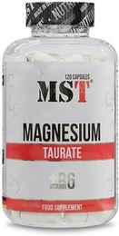 MST Nutrition Magnesium Taurat Kapseln für Sportler 120 Stück – Bild 1 von 3