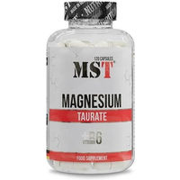 Produktbild von MST Nutrition Magnesium Taurat Kapseln für Sportler 120 Stück