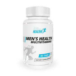 MST Nutrition Men's Health Multivitamin Tabletten für Männer 60 Stück – Bild 1 von 1