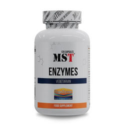 MST Nutrition Multi-Enzym-Komplex mit DigeZyme vegan 120 Kapseln – Bild 1 von 1