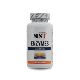 MST Nutrition Multi-Enzym-Komplex mit DigeZyme vegan 60 Kapseln – Bild 1 von 2