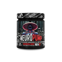 MST Nutrition NeuroPump Pre Workout Booster Red Apple Pulver 270 g – Bild 1 von 3