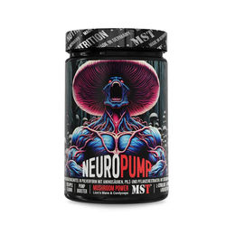 MST Nutrition NeuroPump Pulver Rocket Pop Cherry-Lime 540g – Bild 1 von 1