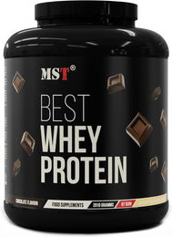 MST Nutrition Protein Best Whey + Enzyme Mischung Schokolade 2010 g Pulver – Bild 1 von 2