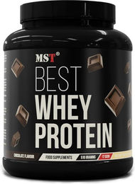 MST Nutrition Protein Best Whey + Enzyme Mischung Schokolade 510 g Pulver – Bild 1 von 2