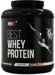 MST Nutrition Protein Best Whey + Enzyme Pulver Cookies & Cream 2010 g – Bild 1 von 3