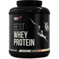Produktbild von MST Nutrition Protein Best Whey + Enzyme Pulver Cookies & Cream 2010 g