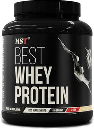 MST Nutrition Protein Best Whey + Enzyme Pulver Cookies & Cream 510 g – Bild 1 von 2
