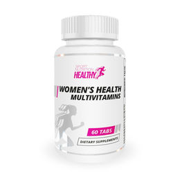 MST Nutrition Women's Health Multivitamins Tabletten für Frauen 60 Stück – Bild 1 von 1