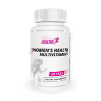 Produktbild von MST Nutrition Women's Health Multivitamins Tabletten für Frauen 60 Stück