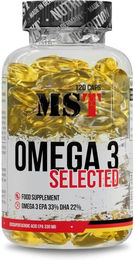 MST Omega 3 Selected Kapseln für Erwachsene 120 Stück – Bild 1 von 2