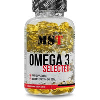 Produktbild von MST Omega 3 Selected Kapseln für Erwachsene 120 Stück
