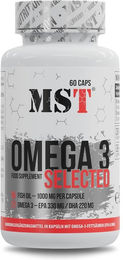 MST Omega 3 Selected Kapseln für Sportler 60 Stück – Bild 1 von 2