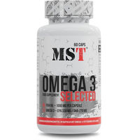 Produktbild von MST Omega 3 Selected Kapseln für Sportler 60 Stück