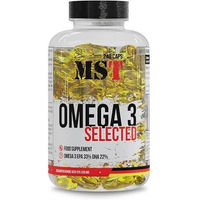 Produktbild von MST Omega 3 Selected Kapseln für Sportler sowie Schwangere und Stillende 240 Stück