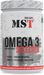 MST Omega 3 Selected Kapseln ohne Zusatzstoffe – Bild 1 von 2