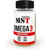 Produktbild von MST Omega 3 Triglyceride Kapseln für Sportler