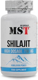MST Shilajit Kapseln ohne Zusatzstoffe glutenfrei und laktosefrei 60 Stück – Bild 1 von 2