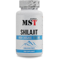 Produktbild von MST Shilajit Kapseln ohne Zusatzstoffe glutenfrei und laktosefrei 60 Stück