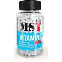 Produktbild von MST Vitamins for MAN Kapseln für Männer 90 Stück