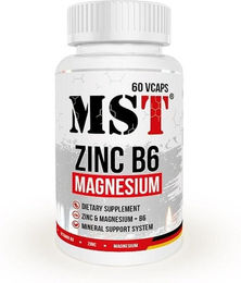 MST Zinc Magnesium B6 vegane Kapseln – Bild 1 von 1