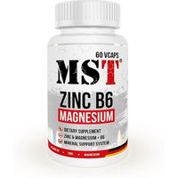 Produktbild von MST Zinc Magnesium B6 vegane Kapseln
