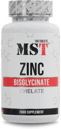 MST Zink-Chelat Bisglycinat Tabletten 180 Stück – Bild 1 von 3