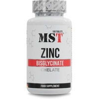 Produktbild von MST Zink-Chelat Bisglycinat Tabletten 180 Stück