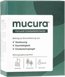 Mucura Flohsamenschalen Pulver 200 g – Bild 1 von 2