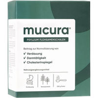 Produktbild von Mucura Flohsamenschalen Pulver 200 g