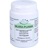 Produktbild von Muira Puama G & M Naturwaren Import 500 mg Vegetarische Kapseln 120 Stück