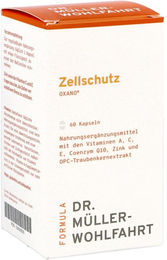 Müller-Wohlfahrt Oxano-Zellschutz Vitamin-Kombination Kapseln 60 Stück – Bild 1 von 1