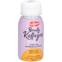 Produktbild von Multaben Beauty Kollagen Shot Tropical mit marinem Kollagen in Ampullen