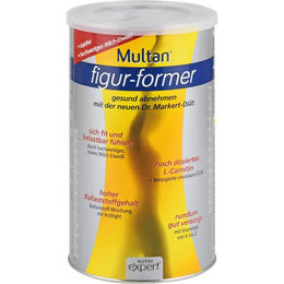 Multan figur-former Pulver mit L-Carnitin zuckerfrei und glutenfrei 450 g – Bild 1 von 2